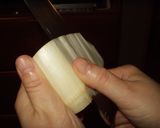 春色☆うどの沢煮椀作り方1写真