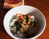 子供も喜ぶ♡かぶの葉っぱの肉味噌作り方5写真