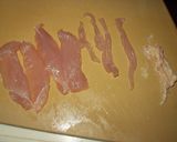 春色☆うどの沢煮椀作り方4写真