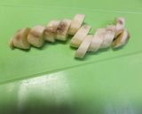 超簡単！！シナモンバナナ作り方1写真