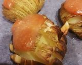 ハッセルバックポテト&茄子作り方8写真