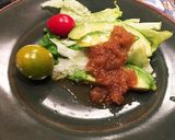 牛もも肉のステーキ☆おろし玉ねぎソース作り方8写真
