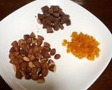 オレンジ＆チョコのザクザクビスコッティ♪作り方2写真