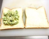 とろ〜り♡アボカドとチーズのホットサンド作り方2写真