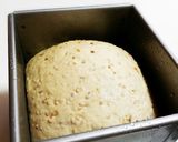 じっくり冷蔵発酵☆全粒粉入りごま食パン作り方28写真