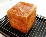 じっくり冷蔵発酵☆全粒粉入りごま食パン作り方34写真
