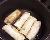 節約♪もやし1袋&豚コマでもやし春巻き作り方8写真