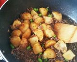 新じゃがでそぼろ煮 時短レシピ作り方5写真