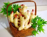 新生姜の甘酢漬け（生姜の保存食 ガリ）作り方1写真