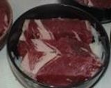 健康法師のパイの帽子のカップinステーキ作り方5写真