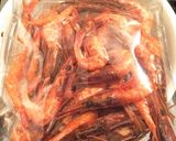 干しエビのトマトソースパスタ作り方1写真