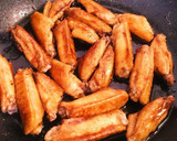 鶏手羽なかの照り焼き 柚子胡椒風味作り方4写真