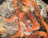 干しエビのトマトソースパスタ作り方5写真