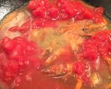 干しエビのトマトソースパスタ作り方6写真