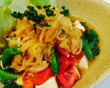 トマトと豆腐の☆たまねぎドレサラダ作り方6写真