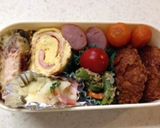 娘のお弁当シリーズ♪作り方1写真