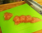 簡単♪鶏ささみ味噌漬けマヨレタスサラダ！作り方2写真