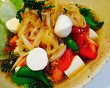 トマトと豆腐の☆たまねぎドレサラダ作り方7写真
