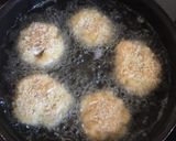 簡単 クリームコロッケ作り方9写真