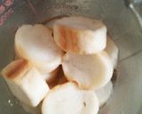 白菜とおふの味噌汁作り方3写真