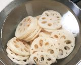 大・好評！簡単で恥ずかしいワ蓮根チップス作り方1写真