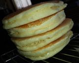 自家製ホットケーキミックスでモッチモチ♡作り方11写真