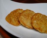 山芋のお焼き　☆離乳食完了期にも☆作り方3写真