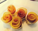 *ちょー簡単!!薔薇のアップルパイ*作り方6写真