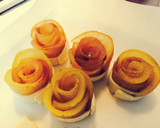 ＊ちょー簡単！！薔薇のアップルパイ＊作り方6写真