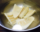 旬のたけのこを使ったメンマ風煮物作り方1写真