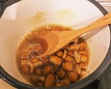 涼しく日本の夏になめこ冷奴作り方2写真
