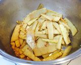 旬のたけのこを使ったメンマ風煮物作り方5写真