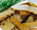 旬のたけのこを使ったメンマ風煮物作り方6写真