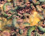 ご飯のお供*ゴーヤとおからの甘辛卵炒め作り方6写真