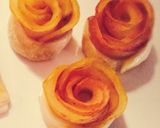 *ちょー簡単!!薔薇のアップルパイ*作り方7写真