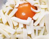 余ったホワイトソースであと1品♪作り方4写真