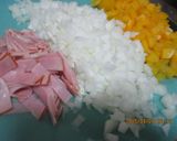 すごく簡単＾＾たんぽぽオムライス作り方1写真