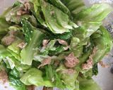 春キャベツとツナのレンジでチンサラダ作り方5写真