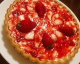 ゼラチン不要おいし〜濃厚レアチーズタルト作り方9写真