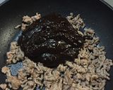 簡単☆我が家のジャージャー麺作り方4写真