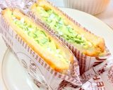 卵ときゅうりのサンドイッチ作り方9写真