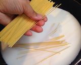 フライパンひとつで☆舞茸のクリームパスタ作り方4写真