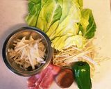 簡単美味しい 青椒肉絲の素で作る春巻き作り方1写真