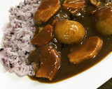 鶏むね肉と新じゃがいもの柔らか和風カレー作り方8写真