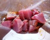 カツオの竜田揚げ♪作り方3写真
