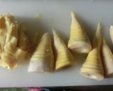 生筍（姫皮）の若竹煮♪簡単作り方2写真