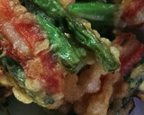 かにかまといんげん豆の天ぷら作り方6写真