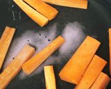簡単彩り綺麗な豚肉巻き作り方1写真