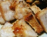 豚バラブロックのマーマレードタレ焼き作り方6写真