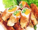 簡単彩り綺麗な豚肉巻き作り方4写真